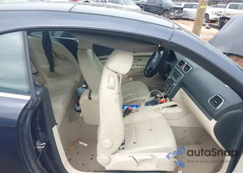 2008 Volkswagen Eos Komfort/Turbo z USA, uszkodzony, nr VIN WVWBA71F78V055917